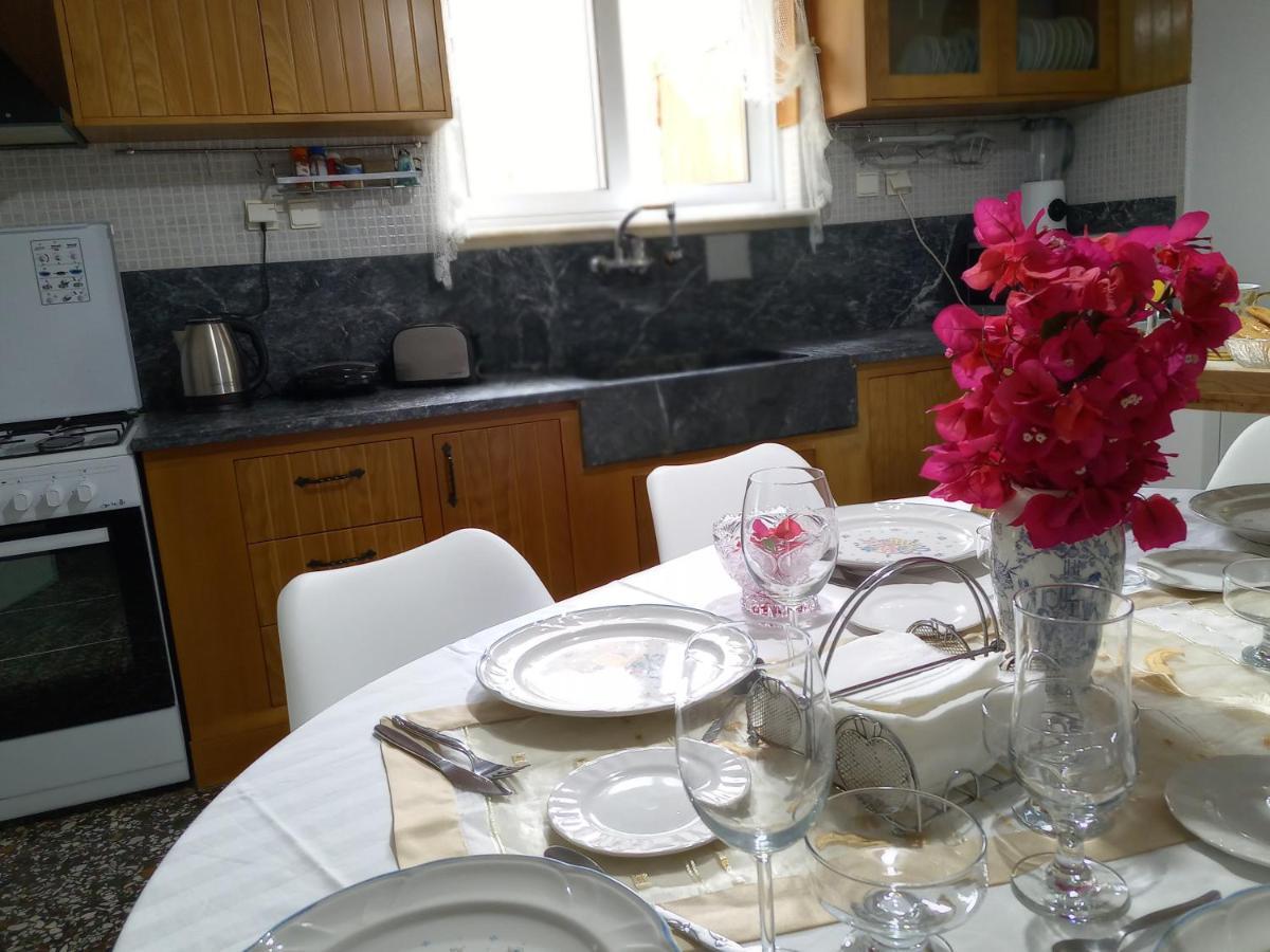 Stamatias Home, Fully Equipped Cottage 5 Minutes From The Sea Chania  ภายนอก รูปภาพ