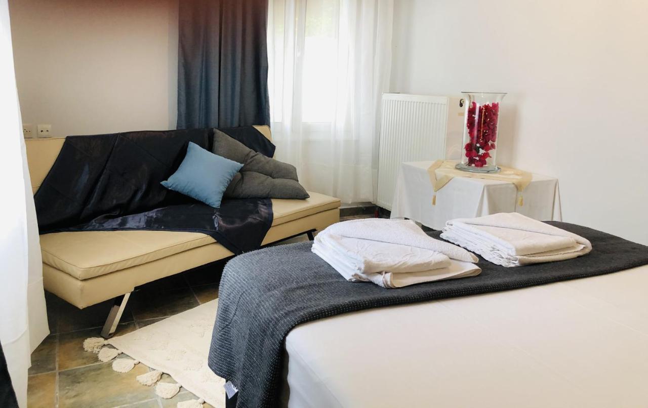 Stamatias Home, Fully Equipped Cottage 5 Minutes From The Sea Chania  ภายนอก รูปภาพ