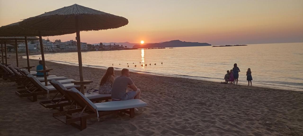 Stamatias Home, Fully Equipped Cottage 5 Minutes From The Sea Chania  ภายนอก รูปภาพ